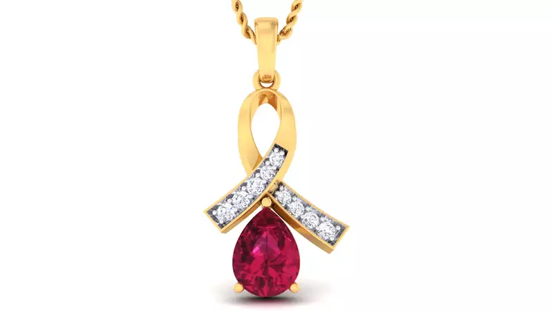 Sterling Silver Gujrat Pendan