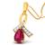 Sterling Silver Gujrat Pendan