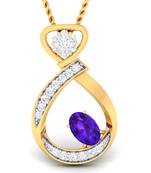 Sterling Silver Rajstan Pendan