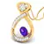 Sterling Silver Rajstan Pendan