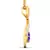 Sterling Silver Rajstan Pendan