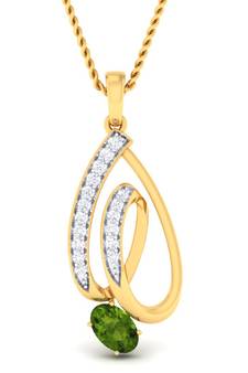 Sterling Silver Jaipur Pendan