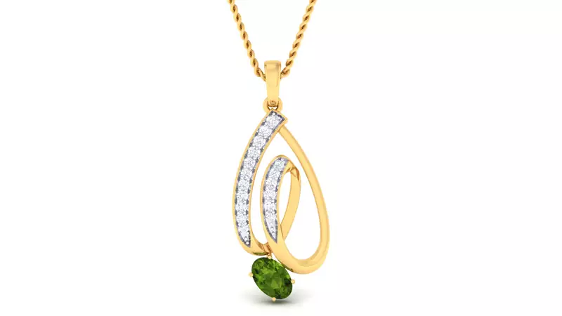 Sterling Silver Jaipur Pendan