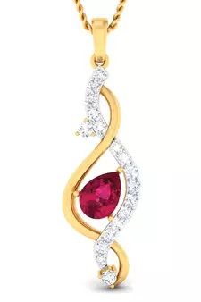 Sterling Silver Ranchi Pendan