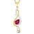 Sterling Silver Ranchi Pendan