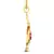Sterling Silver Ranchi Pendan
