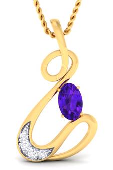 Sterling Silver Patana Pendan