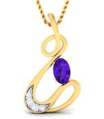 Sterling Silver Patana Pendan