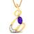 Sterling Silver Patana Pendan