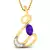 Sterling Silver Patana Pendan