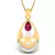 Sterling Silver Kashmiri Pendan