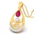 Sterling Silver Kashmiri Pendan
