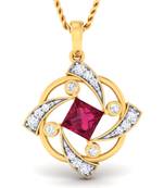 Sterling Silver Jammu Pendan