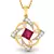 Sterling Silver Jammu Pendan