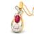 Sterling Silver Kalyan Pendan