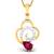 Sterling Silver Karnataka Pendan