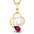 Sterling Silver Karnataka Pendan