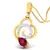 Sterling Silver Karnataka Pendan