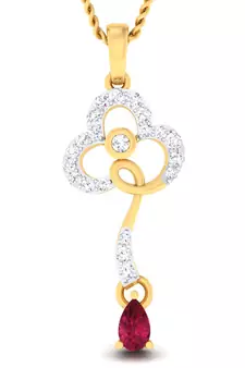 Sterling Silver Manipur Pendan