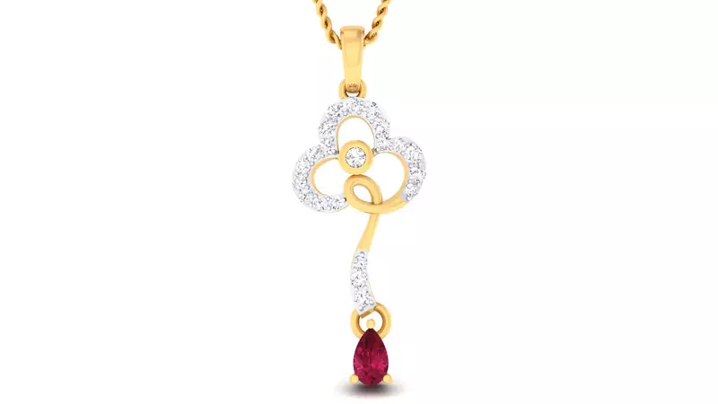 Sterling Silver Manipur Pendan
