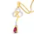 Sterling Silver Manipur Pendan