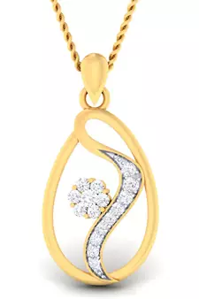 Sterling Silver Shimala Pendan