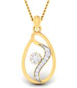 Sterling Silver Shimala Pendan