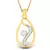 Sterling Silver Shimala Pendan