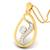 Sterling Silver Shimala Pendan