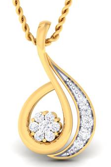 Sterling Silver Uttar Pradesh Pendan