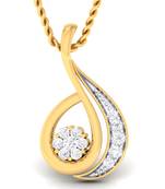 Sterling Silver Uttar Pradesh Pendan