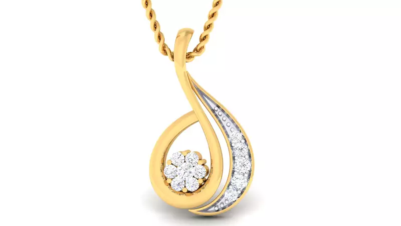 Sterling Silver Uttar Pradesh Pendan