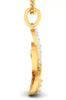 Sterling Silver Kanyakumari Pendan