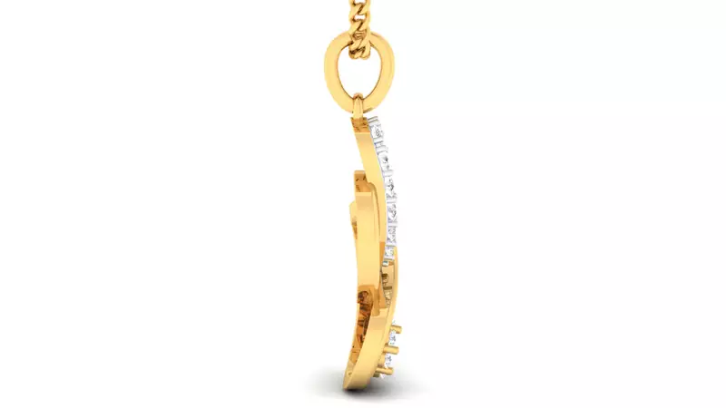 Sterling Silver Kanyakumari Pendan