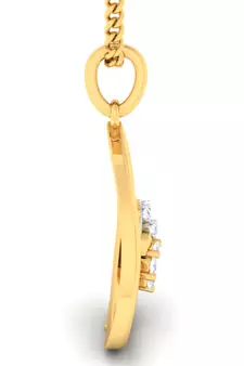 Sterling Silver Mumbai Pendan