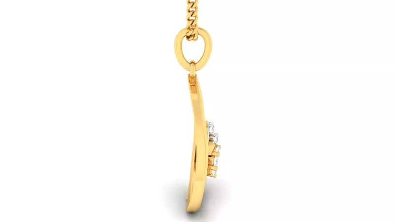 Sterling Silver Mumbai Pendan