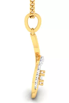 Sterling Silver Nagpur Pendan