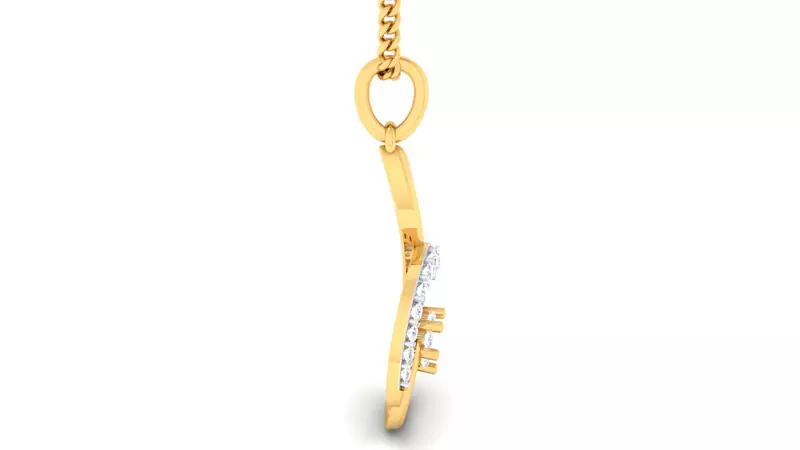 Sterling Silver Nagpur Pendan