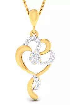 Sterling Silver Puneri Pendan