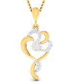 Sterling Silver Puneri Pendan