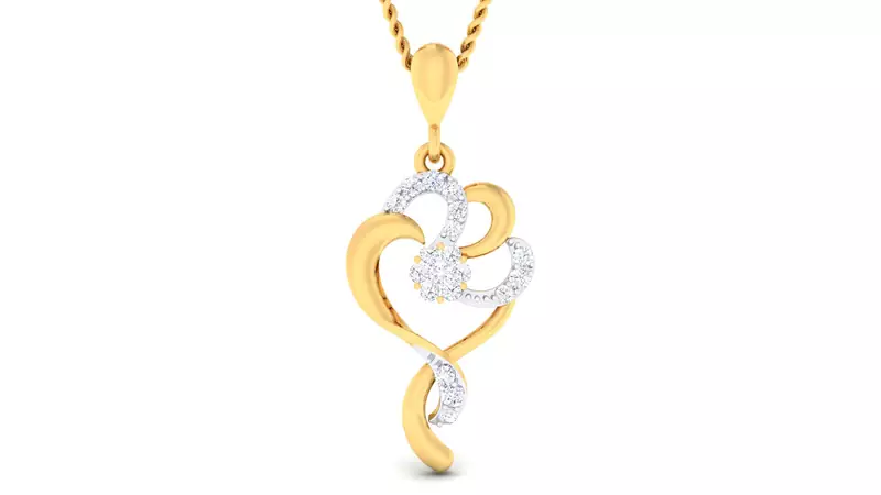 Sterling Silver Puneri Pendan