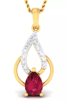 Sterling Silver Kanpur Pendan