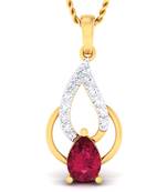 Sterling Silver Kanpur Pendan