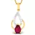 Sterling Silver Kanpur Pendan