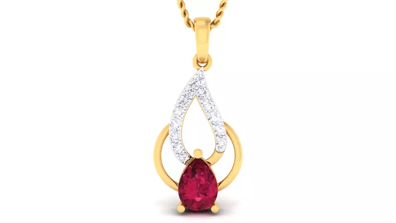 Sterling Silver Kanpur Pendan