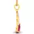 Sterling Silver Kanpur Pendan