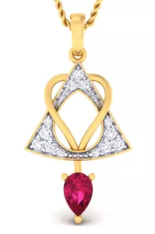 Sterling Silver Amritsar Pendan