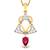 Sterling Silver Amritsar Pendan