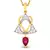 Sterling Silver Amritsar Pendan