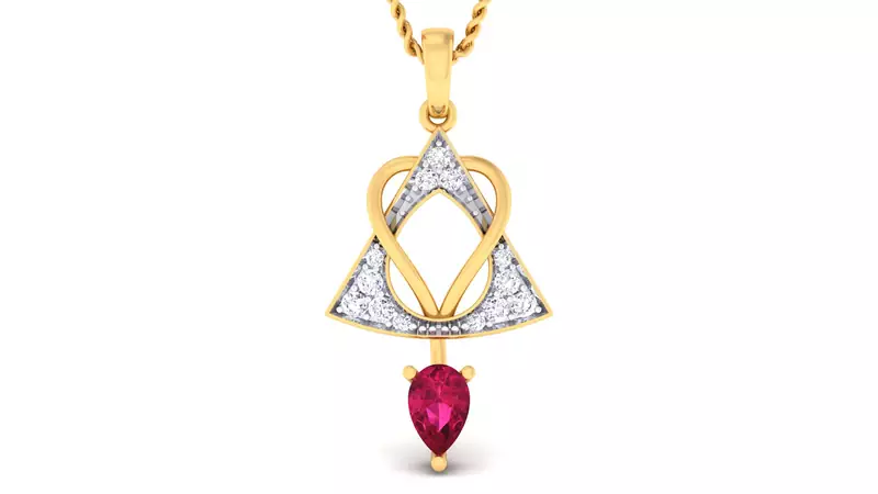 Sterling Silver Amritsar Pendan
